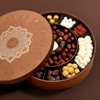 Boîtes Cadeaux Rigides de Luxe pour l'Aïd et le Ramadan – Emballages pour Chocolats, Baklavas et Dattes