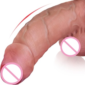 11'' Realistische Ongesneden Voorhuid Grote <span class=keywords><strong>Dildo</strong></span> Enorme Dikke <span class=keywords><strong>Dildo</strong></span> met Sterke Zuignap voor Handsfree Gebruik Huidachtige Siliconen <span class=keywords><strong>Dildo</strong></span>'s - Product Image 1