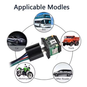 Traceur GPS pour véhicule XADGPS A21 pour la gestion de flotte, suivi en temps réel, étanche, application Android, montage sur tableau de bord <span class=keywords><strong>GSM</strong></span>, stockage cloud - Product Image 2