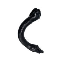 Dildos à double tête de 21,6 pouces, plug anal en forme de poing, plug anal extra long, faux pénis en PVC, jouets sexuels anaux, masturbateur féminin, dilatateur anal