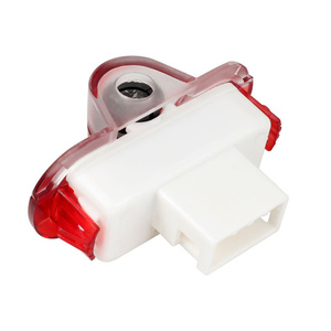 Pour VW voiture porte LED emblème bienvenue lumière pour <span class=keywords><strong>Volkswagen</strong></span> Golf MK7 MK4 Lavida Touran coccinelle Caddy Bora voiture style fantôme - Product Image 3