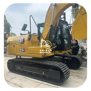 โปรโมชั่นจำกัดจำนวน จัดส่งทั่วโลก รถขุดตีนตะขาบ Caterpillar มือสอง รุ่น CAT313GC 313GC 315D 318D ราคาโรงงาน - Product Image 1