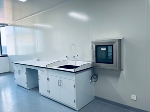 Muebles de Laboratorio de Biotecnología Química de Diseño Moderno, Banco de Trabajo con Encimera para Laboratorio de Química - Product Image 2