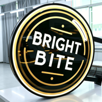 Boîte à lumière LED ronde personnalisée, double face, murale, avec logo lumineux pour affichage en extérieur, idéale pour les restaurants et les devantures de magasins