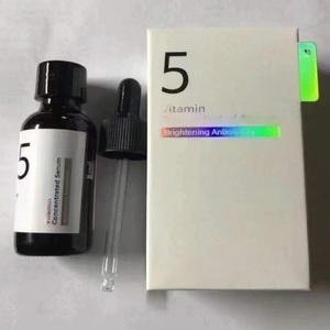 סרום 5 30 מ "ל + קרם מולטי יומי קרם 60 מ" ל + ברק ויטמין C קרם + ויטמין לחיזוק טונר מרגיע - Product Image 2