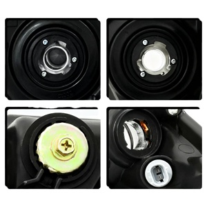 ไฟหน้ารถยนต์โตโยต้าโคโรลล่า รุ่นพื้นหลังสีดำ เวอร์ชั่นอเมริกา - Product Image 4