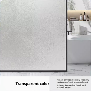 Peinture pour verre dépoli à base d'eau pour la recoloration des bureaux et salles de bain, la confidentialité des portes et l'obscurcissement des fenêtres. - Product Image 4