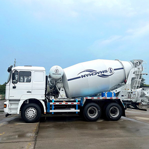 Camion malaxeur à béton Shacman 10m3 6x4 F2000 14400KG GVW en Algérie - Product Image 3