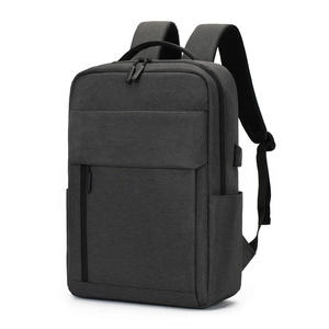 Sac à dos de voyage personnalisé à la mode avec port USB, grande capacité, pour les courts trajets professionnels, fermeture pour hommes et femmes - Product Image 4