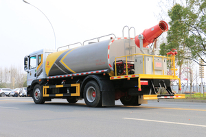 รถบรรทุกดับฝุ่นดีเซล Dongfeng แบบปรับแต่งได้จากจีน ขนาด 4x2 พร้อมเครื่องยนต์และปั๊ม ความจุ 12 ลูกบาศก์เมตร มาตรฐานไอเสียยูโร 3 - Product Image 6
