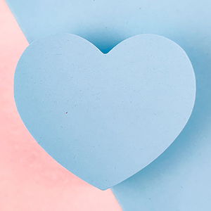 สีเหลืองสีชมพูสีพิมพ์กาวตนเองน่ารักน่ารักบันทึกเหนียวแผ่นบันทึก - Product Image 6