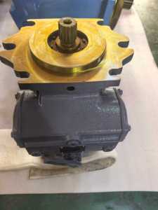 Bomba de Pistones Hidráulica para Excavadora Industrial, Serie A4VG, Modelos A4VG40, A4VG56, A4VG71, A4VG90, A4VG90EZ2DX/32L-NAF02F001ST-S - Product Image 4
