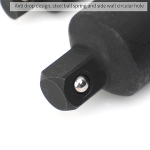 Adaptateur universel pour clé à douille, finition oxyde noir, réducteur pour visseuse à chocs, pour l'entretien automobile - Product Image 2