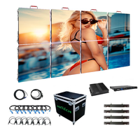 1,93 mm 2,6 mm 3,12 mm 3,91 mm nahtloses Spleißen Led-Panel-Display außen-, innenaufsatz-Bühnenbildschirm mit allen Teilen
