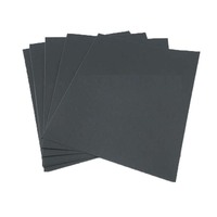 Feuille de papier abrasif rectangulaire personnalisable 3M 734, papier abrasif OBM et OEM pris en charge, papier abrasif à l'eau P60~P1200