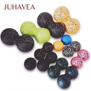 Pelota de Masaje Multicolor de Maní, Pelota de Fascia para Yoga, Herramienta de Masaje de Tejido Profundo para Relajar la Espalda, Hombros, Cuello, Cintura y Piernas - Product Image 6