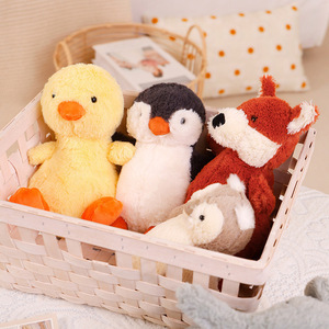 Jouets en peluche mignons et amusants : cochon, canard, <span class=keywords><strong>hibou</strong></span>, pingouin, éléphant – Collection de jouets en peluche doux pour enfants – Offre spéciale – Cadeau idéal pour les enfants - Product Image 3