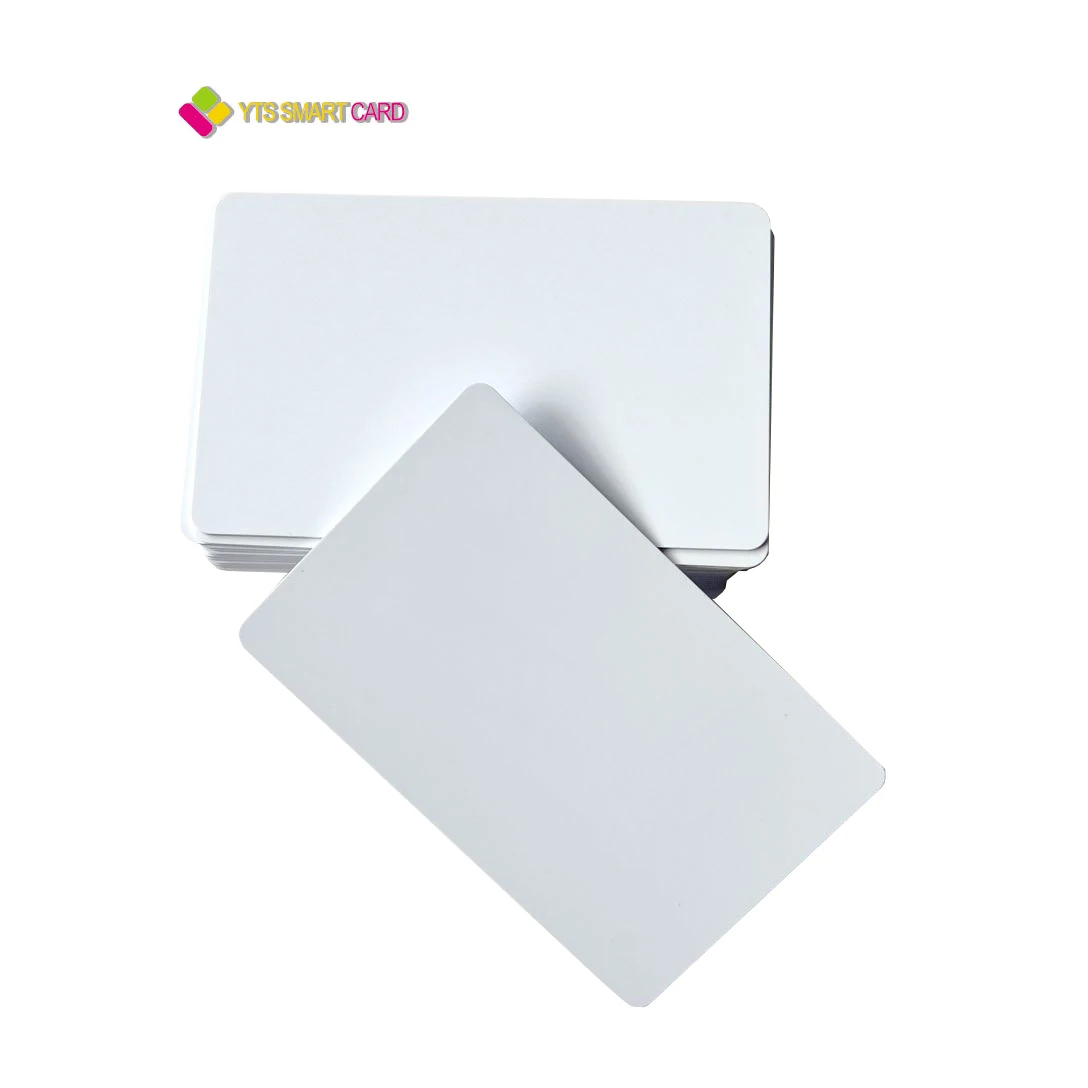 Китайский поставщик 2022, горячая Распродажа, ПВХ NFC EV1, пустые Струйные печатные карты для принтера пластиковых карт, пустые карты