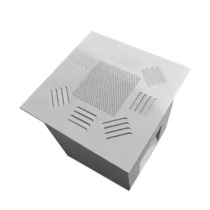 High efficiency h13 filter air supply outlet dust-free static pressure box used for suspended ceiling of dust-free workshop