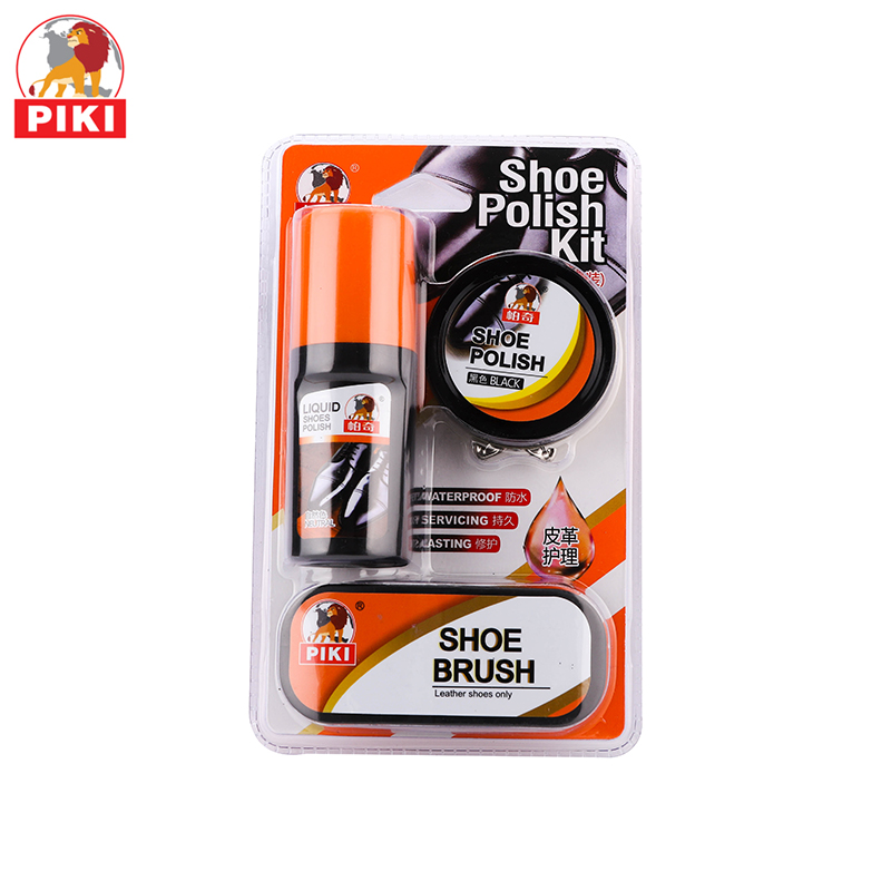 Китайский набор для ухода за обувью good shoe shine, нейтральный губчатый аппликатор, набор для ухода за обувью, набор для полировки кожи