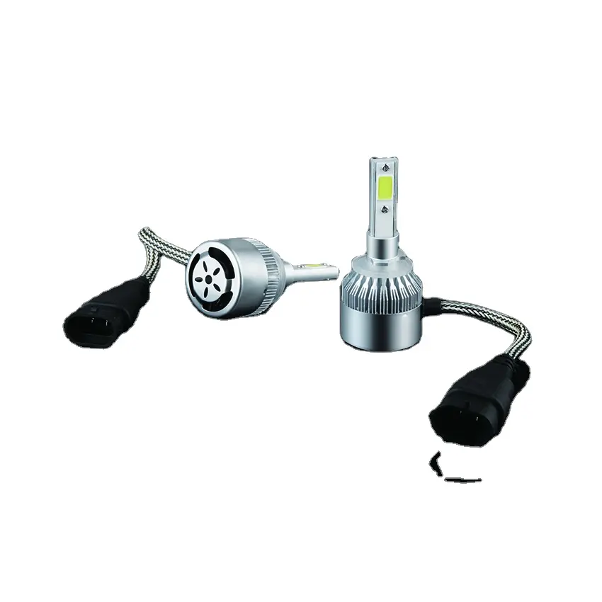 Promoción caliente DC12V Led Bombilla Tira Led H7 H11 Coche Luz H7 H11 Coche Led Faro Ip68 Impermeable H1 H4 9012 H7 Led Faro