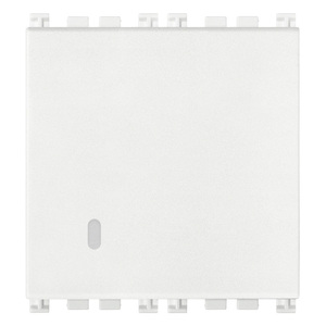 Inverter 1P 16AX 2M Blanc Interrupteur mural 5,3 cm de hauteur 5,1 cm de longueur 4,3 cm de largeur - Product Image 1