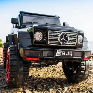 <span class=keywords><strong>Coche</strong></span> eléctrico de cuatro ruedas para niños, súper grande, 4 unidades, SUV, control remoto - Product Image 3