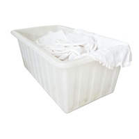 Réservoir de stockage en polyéthylène LLDPE durable de 1200 L moulé par rotation avec bacs à roulettes textiles, protection UV pour le stockage d'eau et de produits chimiques