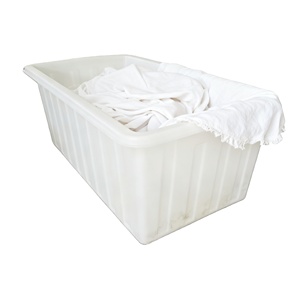 Duurzame LLDPE 1200L Rotatiegegoten Poly Opslagtank met Textiel Transportbakken UV-bescherming voor Water & Chemische Opslag - Product Image 1
