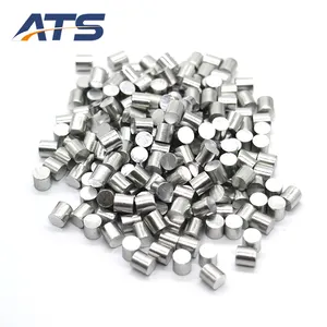 Prezzo all'ingrosso della materia prima del metallo grezzo delle particelle colonnare di alluminio 4N 99.99%