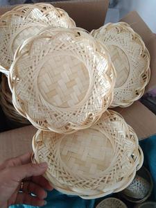 Eco-Friendly <b>Bamboo</b> <b>Rolling</b> Coaster Set with Cup Holder Home Coasters & Cups-Sustainable Mats & Pads - Product Image 6