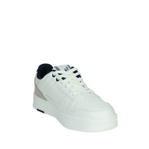 Sneaker da donna nere basse AU42M200 scarpe da passeggio leggere traspiranti con funzione antiscivolo per uso autunno/inverno - Product Image 5