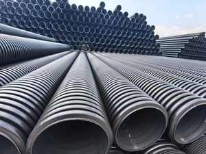 Tuyaux HDPE ondulés à double paroi à prix compétitif, très demandés, SN8 - Product Image 6