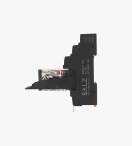 Kit de Relé GS de Automatización SALZ SA-GS4C-D24-TFP-PM 4CO 24VDC+FWD, Enchufe de Inserción Preensamblado, 4 Contactos, 5A, LED Mecánico Prueba del indicador - Product Image 5