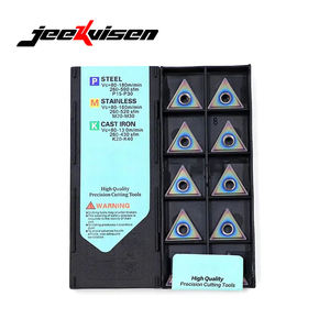 Insertos de Carburo de Tungsteno CNC TNMG160404-MS JS115P de Alta Calidad, Personalizables y OEM - Product Image 4