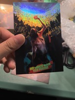 Cartes holographiques personnalisées Anime, épaissies, gaufrées 3D, estampage à chaud, carte dorée, feuille d'argent laser, jeu de cartes à collectionner