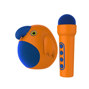 New Tiện Ích Parrot Xách Tay Mini Âm Nhạc Hộp Máy Karaoke Mic Micro Không Dây Loa Quà Tặng Mới Lạ Món Quà Giáng Sinh Cho Bé - Product Image 3