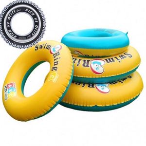 Factory Hot - Selling <b>Inflatable</b> Swimming Ring with Thick Adult Water <b>Floating</b> Ring Letter Bei Shell Swimming Ring - Product Image 3