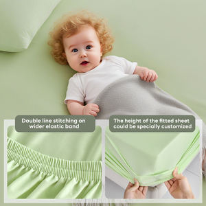 Nhà Máy Bán buôn màu rắn được trang bị tấm nệm Bìa bảo vệ cho việc sử dụng nhà - Product Image 2