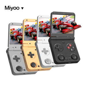 เครื่องเล่นเกมพกพารุ่นเรโทร R36S R36 Ultra Anbernic RG35xx RG556 Powkiddy X55 V90S Miyoo Mini Plus Flip Retroid Pocket 5 - Product Image 4