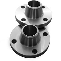 Bride en acier forgé à col soudé en acier inoxydable Duplex 304 316L 347L 904L pour raccord de tuyauterie