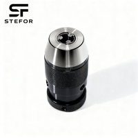 Mandrin de perçage avancé à serrage automatique, conception sans clé, capacités B16 B18 JT3 1-13mm, haute précision pour perçage et fraisage industriels