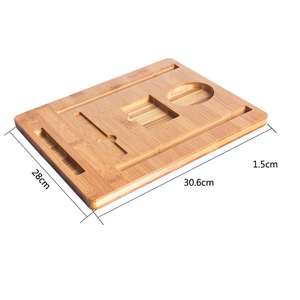 Vente en gros Support pour écran d'ordinateur en bambou Support pour moniteur de qualité supérieure - Product Image 2