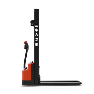 1.2 טון 3 מטר מלא חשמלי מיני חשמלי מלגזת משטח stacker - Product Image 4