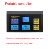Minuterie de compte à rebours numérique portable 0-99 secondes, affichage LED personnalisé, chronomètre de tir au basket-ball et contrôleur avec trépieds