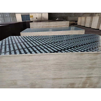 Contrachapado de Encofrado de Hormigón con Revestimiento de Película Ecológico de Primera Clase de 18mm, 21mm, 15mm, 4x8, Contrachapado Fenólico Marino Negro BP para Construcción