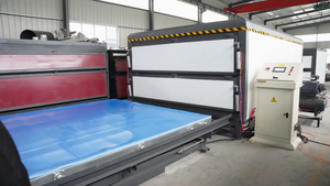 Máquina Laminadora de Vidrio con <span class=keywords><strong>Película</strong></span> de PVB EVA Industrial - Product Image 2