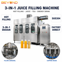 Ligne de production de jus naturel Machine de production automatique de jus et d'embouteillage