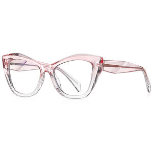 Lunettes bloquant la lumière bleue chromatique Tr90 lunettes pour femmes lunettes Anti Bluelight 2197 - Product Image 4
