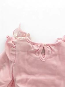 Camiseta Personalizada para Niñas OEM en Múltiples Colores, Muestra en 7 Días |   En stock |   Fábrica de Ropa para Niños Foshan - Product Image 5